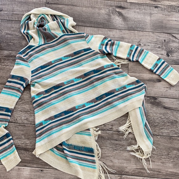 HOODED, FULLTILT CARDIGAN - Picture 5 of 5